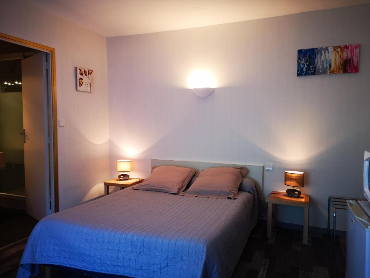 Quarto em Acomodações Particulares La Fauvelaie *
